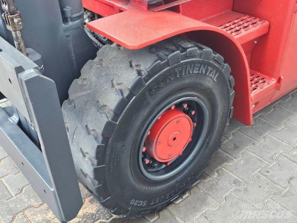 Mora M80C LPG trucks