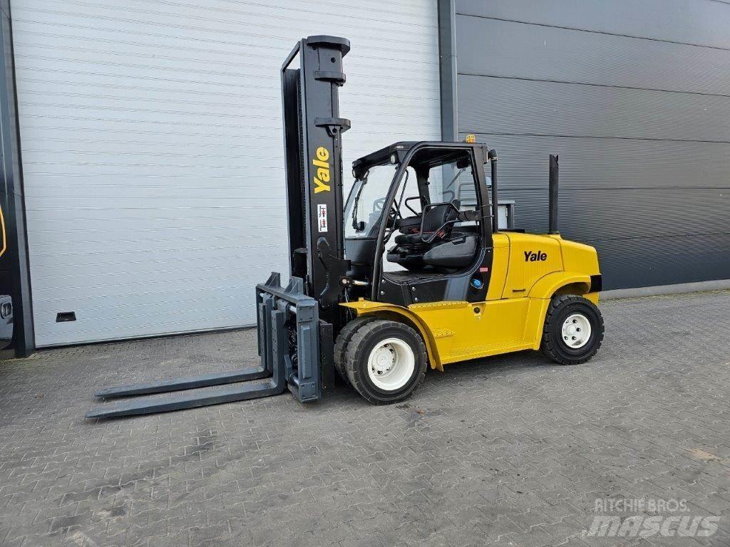 Yale GDP80VX9 Diesel trucks