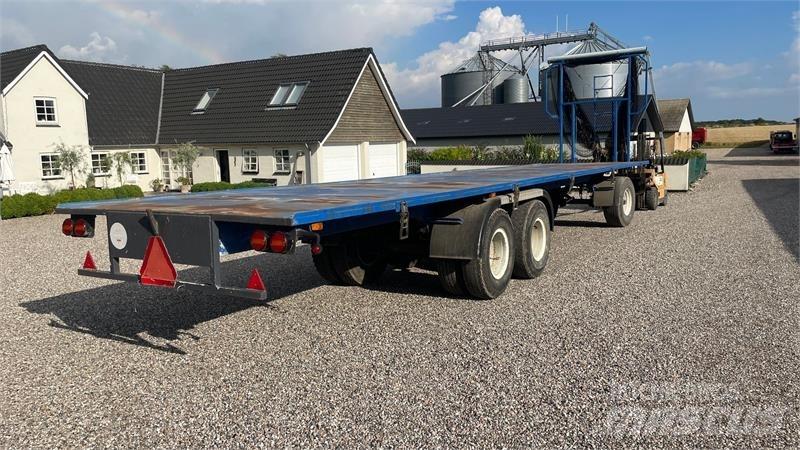  - - - - - - Bale trailers