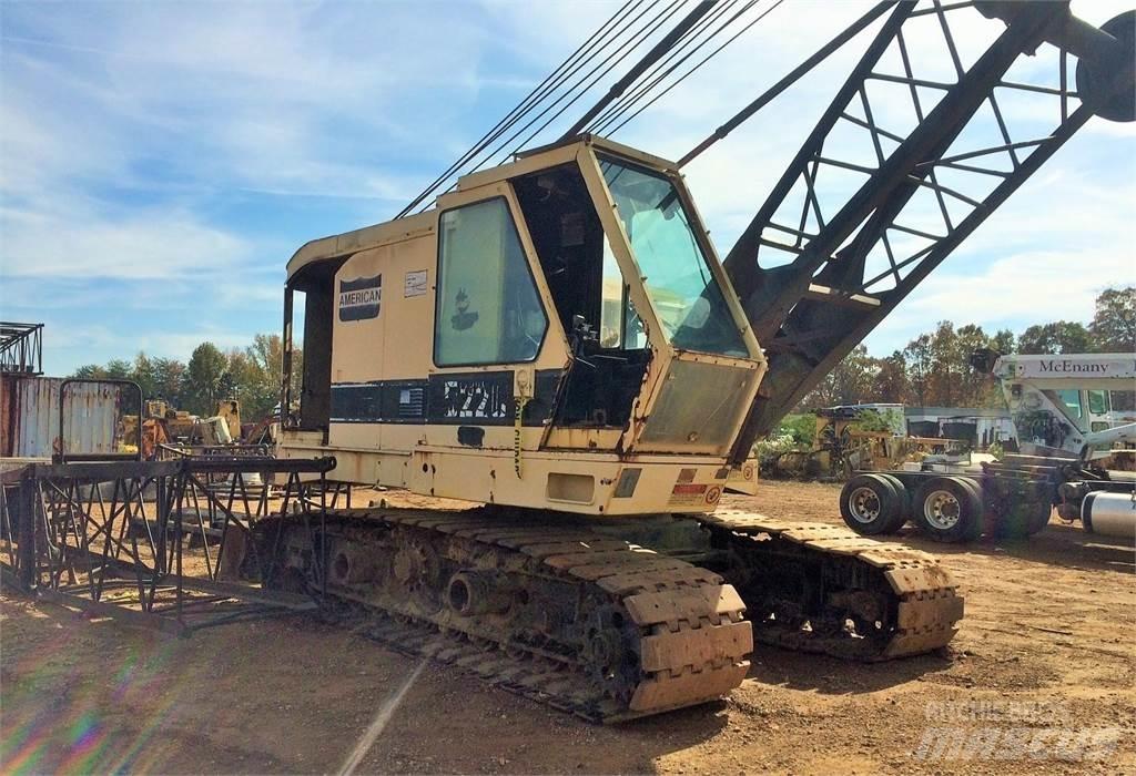 American 5220 Tracked cranes
