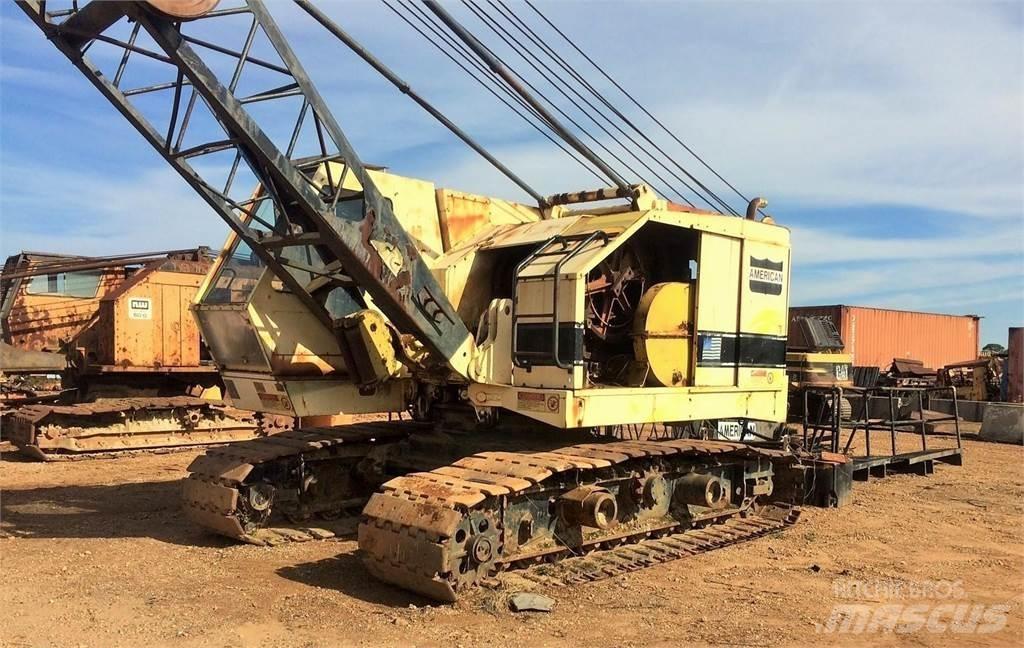 American 5220 Tracked cranes