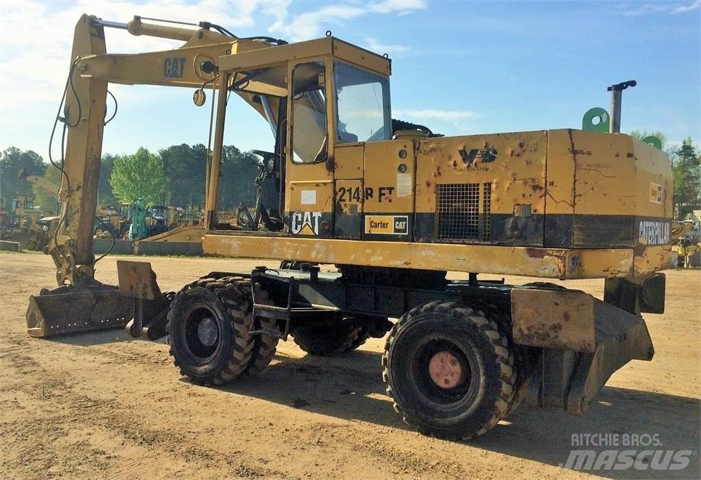 CAT 214B FT Wheeled excavators