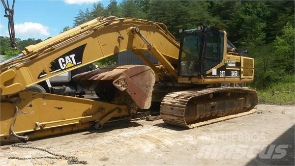 CAT 345BL II Crawler excavators