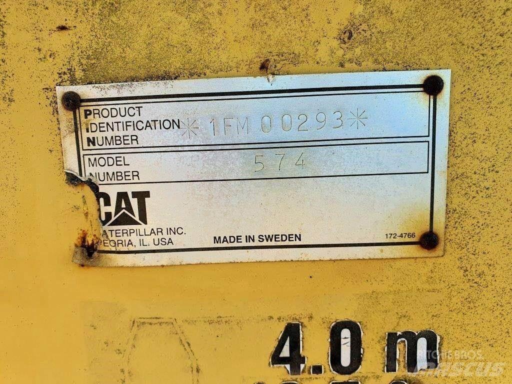 CAT 574 Construction - Others