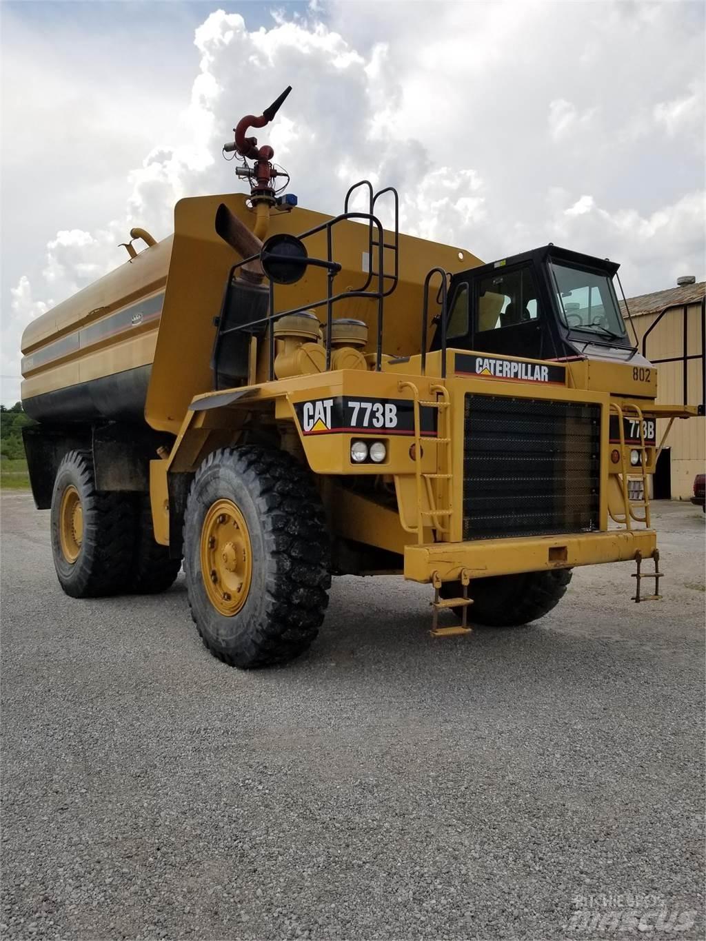 CAT 773B Water tankers