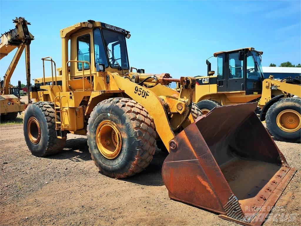 CAT 950F Wheel loaders