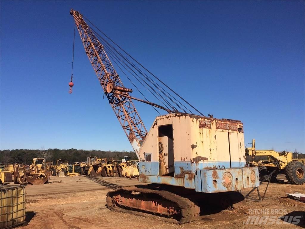 Koehring 305 Tracked cranes