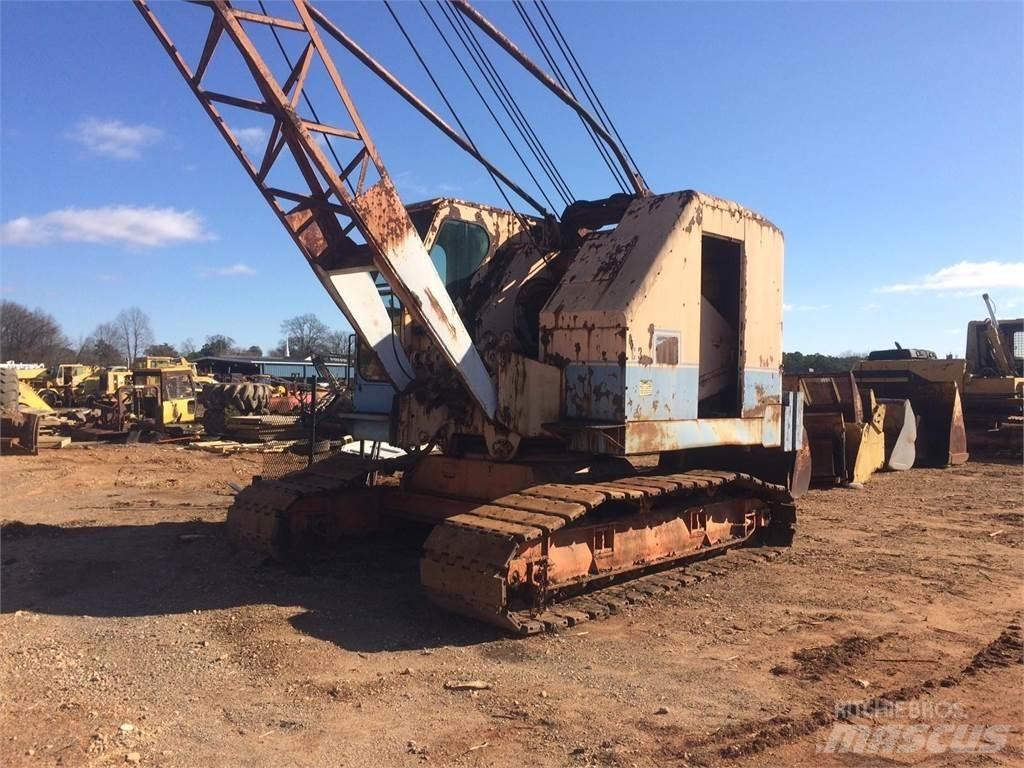 Koehring 305 Tracked cranes