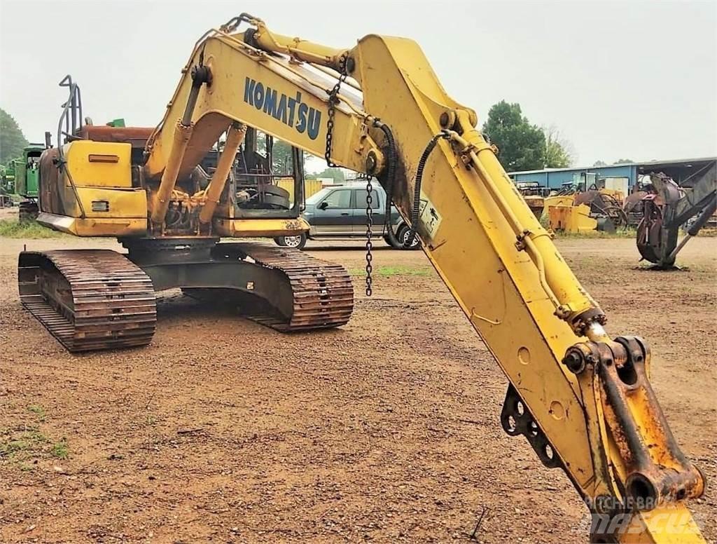 Komatsu PC210 Crawler excavators