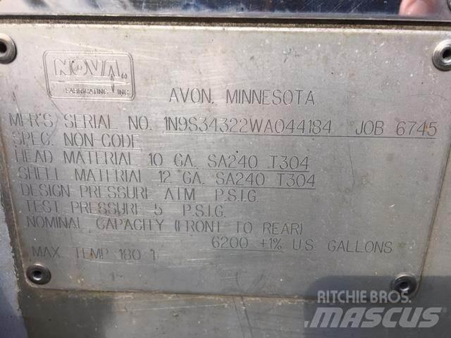  NOVA Tanker trailers