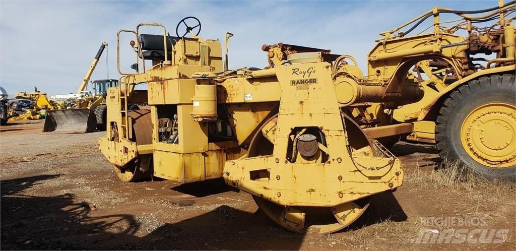 Raygo RANGER Single drum rollers