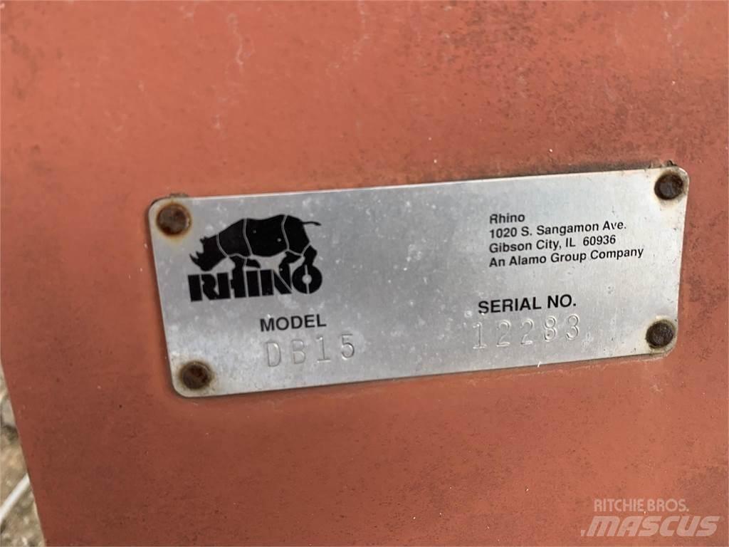 Rhino DB150 Mower-conditioners