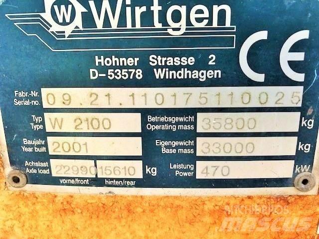 Wirtgen W2100 Construction - Others