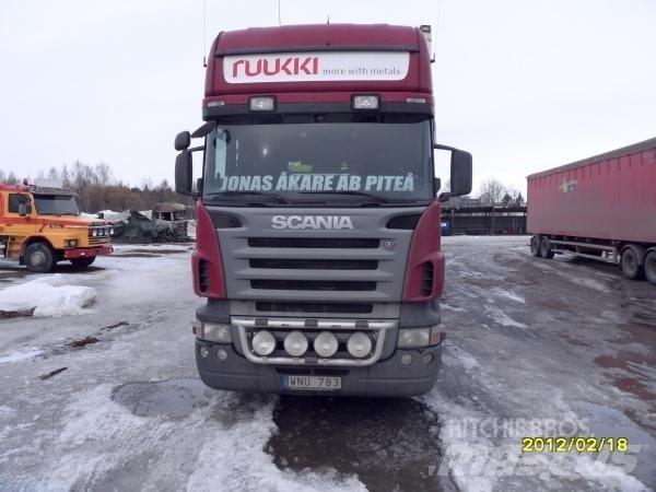Scania R500 Box body trucks