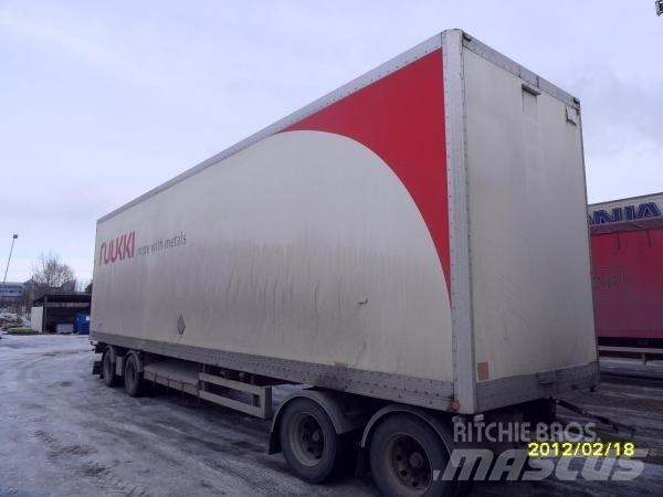Scania R500 Box body trucks