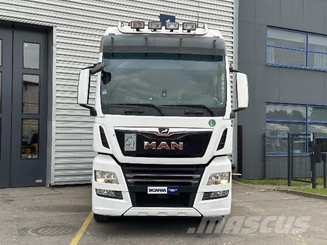 MAN TGX Tractor Units