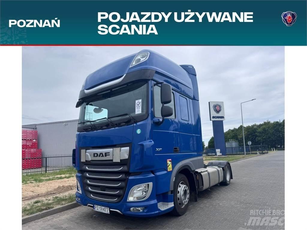 DAF XF 480 Low Tractor Units
