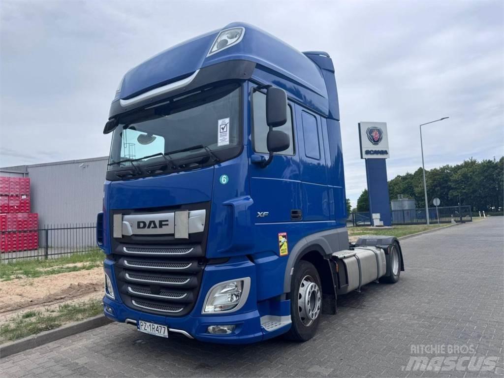 DAF XF 480 Low Tractor Units