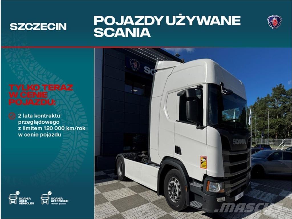 Scania R500 Tractor Units