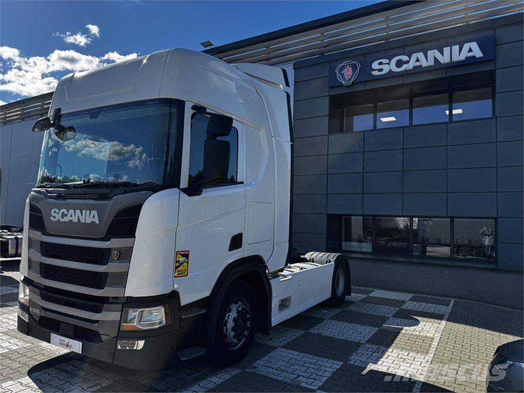 Scania R500 Tractor Units