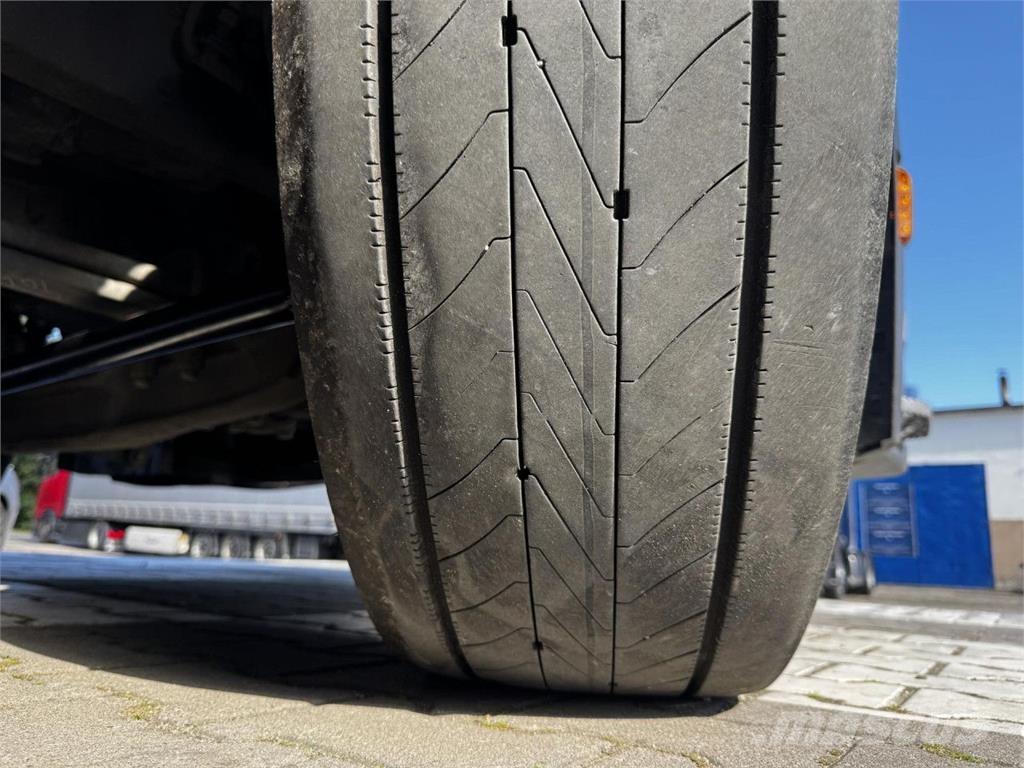 Scania R500 Tractor Units