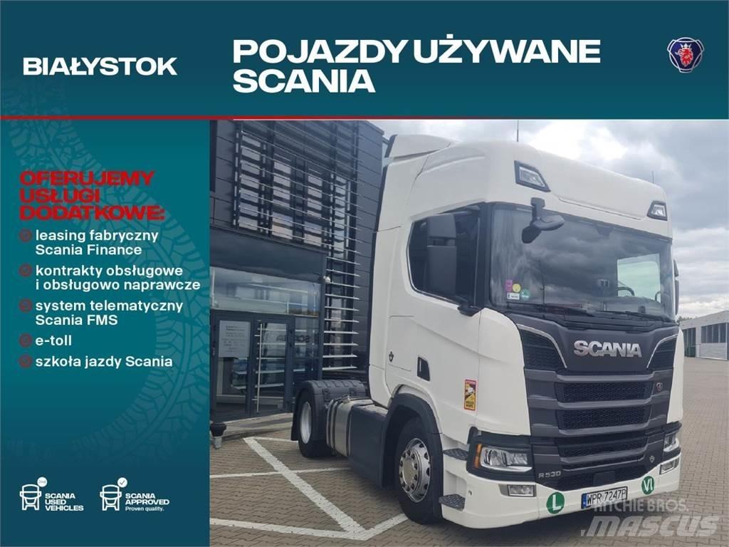 Scania R530 V8 Tractor Units