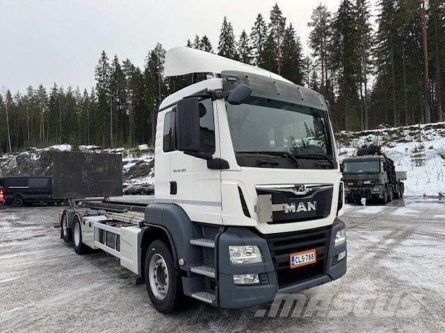 MAN TGS 26.500 Other trucks
