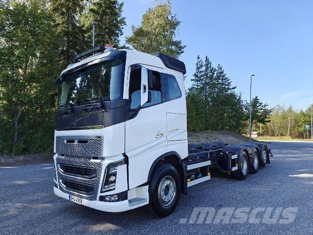 Volvo FH550 Chassis Cab trucks