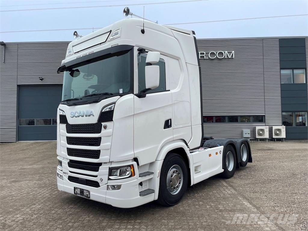 Scania S660 Tractor Units