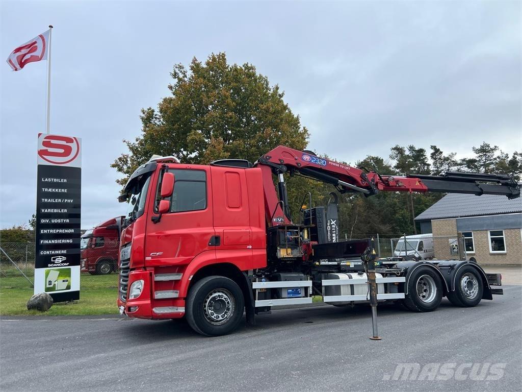 DAF CF 430 6x2*4 FAN Cable lift demountable trucks