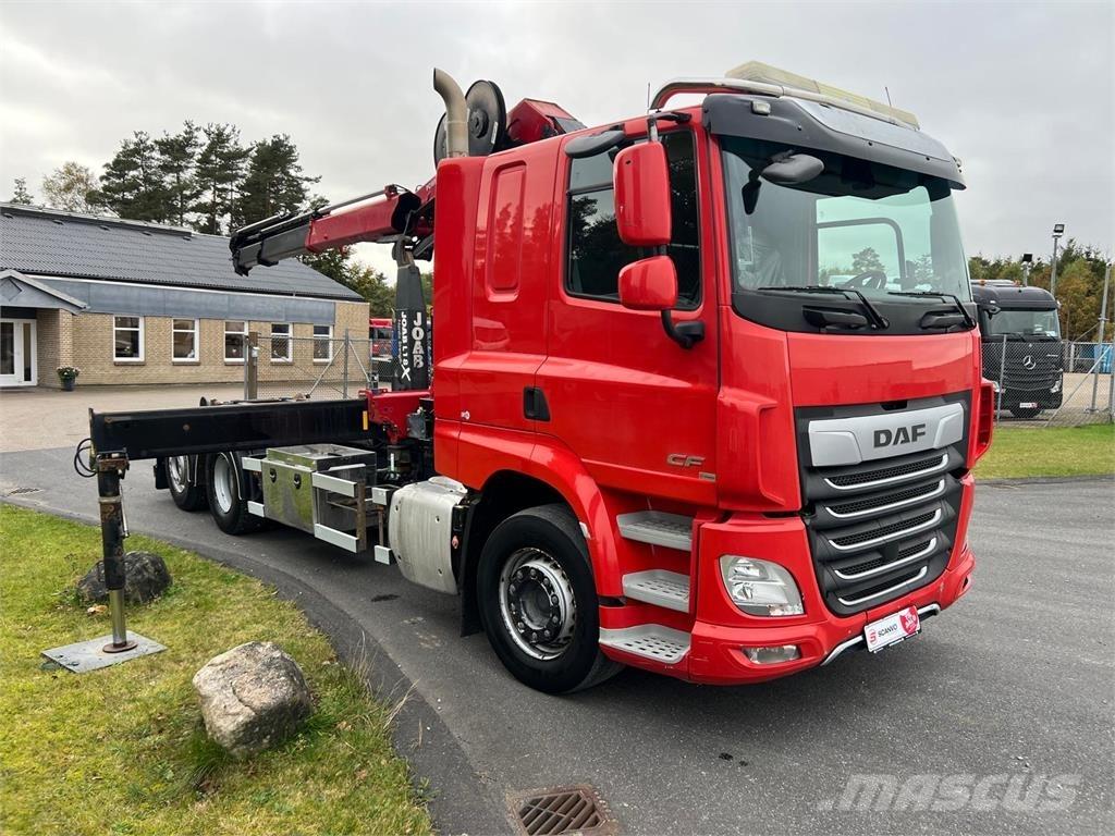 DAF CF 430 6x2*4 FAN Cable lift demountable trucks