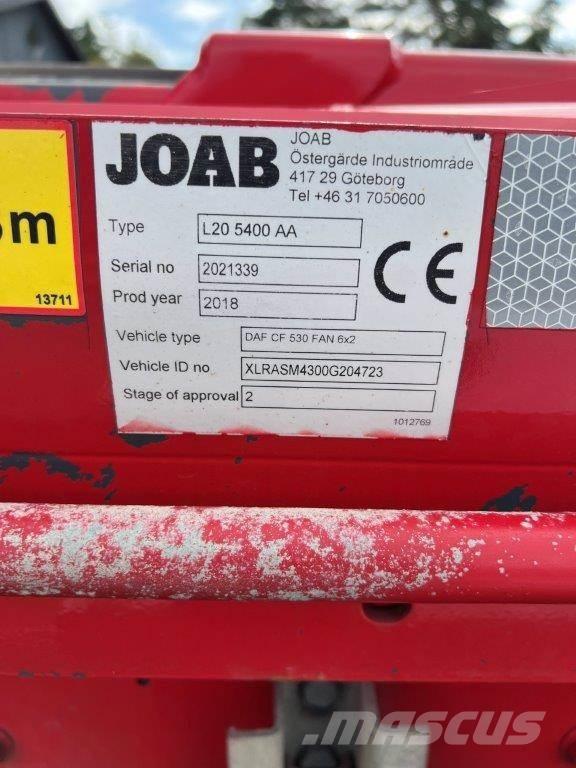 DAF CF 530 6x2*4 FAN Hook lift trucks