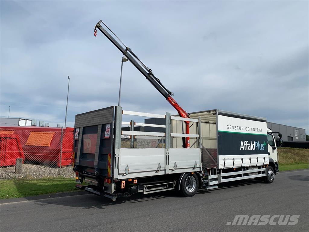 DAF LF210 4x2 FA Crane trucks