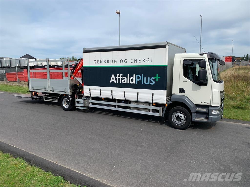 DAF LF210 4x2 FA Crane trucks