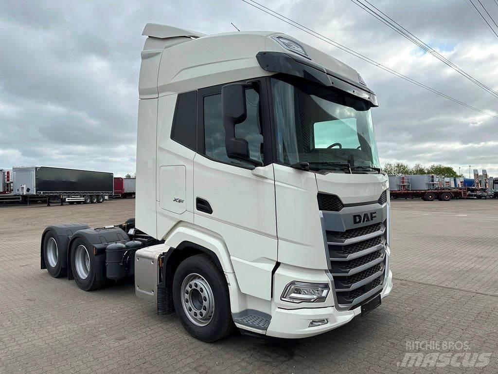 DAF XF 530 6x2 Tractor Units