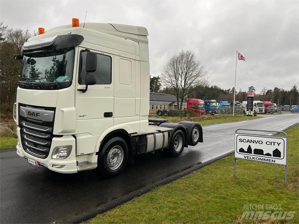 DAF XF 530 6x2 FTR Tractor Units