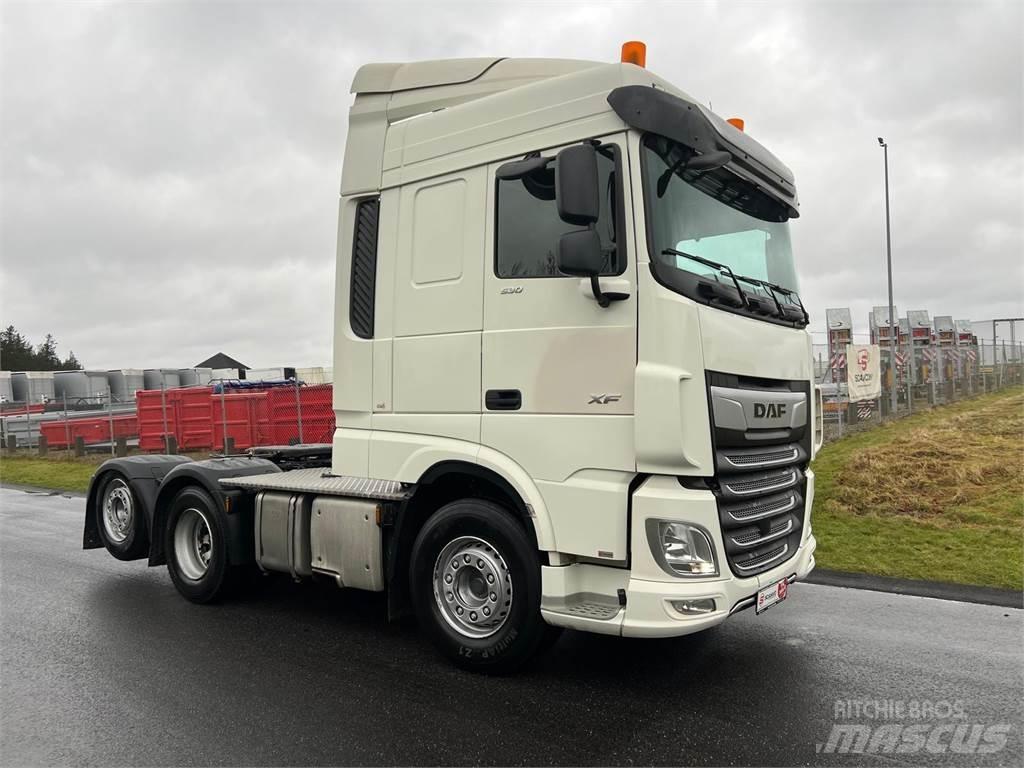 DAF XF 530 6x2 FTR Tractor Units