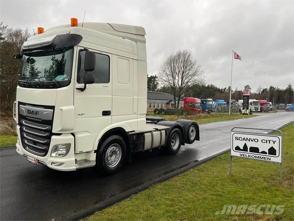 DAF XF 530 6x2 FTR Tractor Units