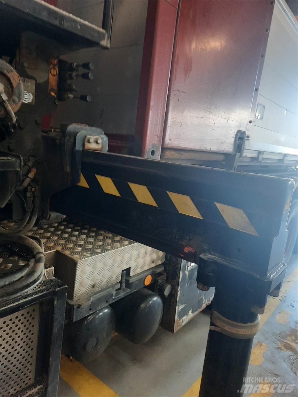 HMF 2820K5 RCS Loader cranes
