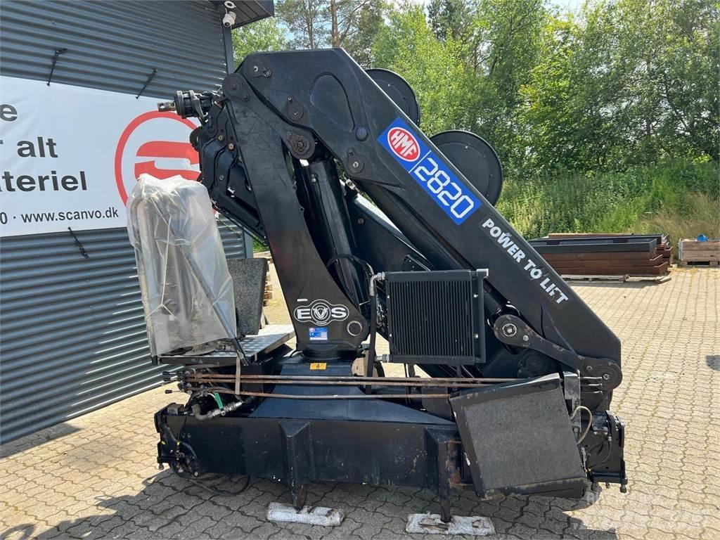 HMF 2820K5 RCS Loader cranes