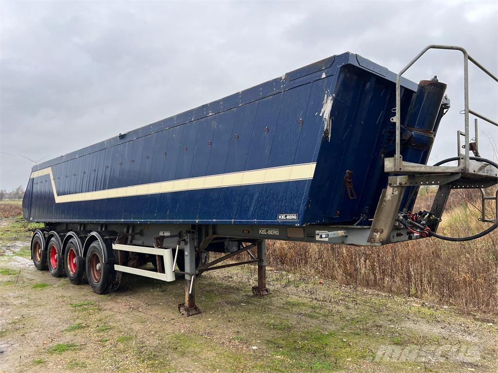 Kel-Berg 36m3 Tipper semi-trailers