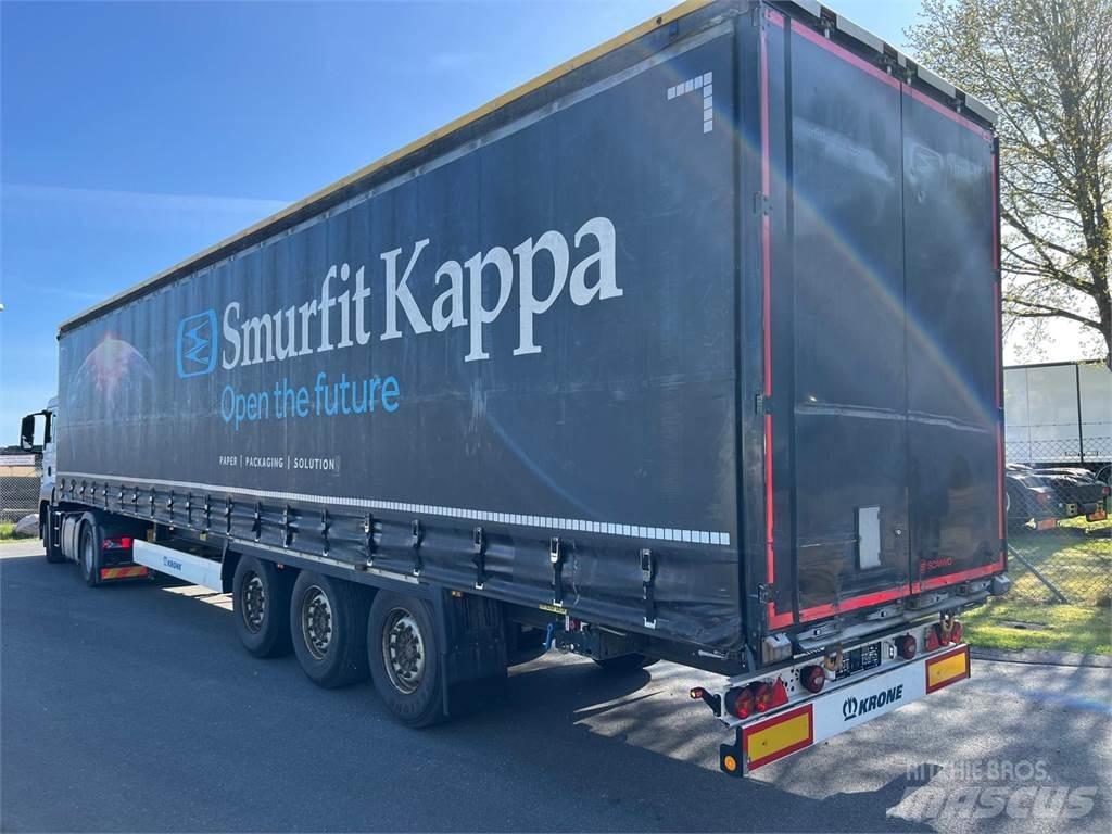 Krone 13,6 mtr Curtainsider semi-trailers