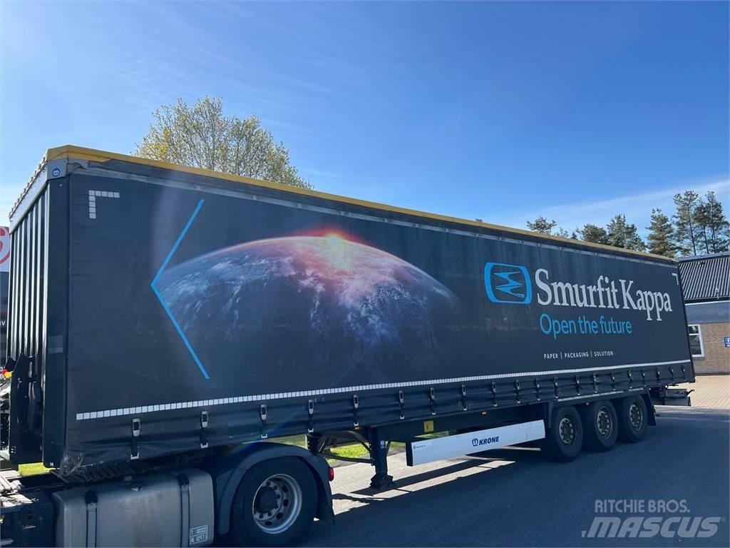 Krone 13,6 mtr Curtainsider semi-trailers