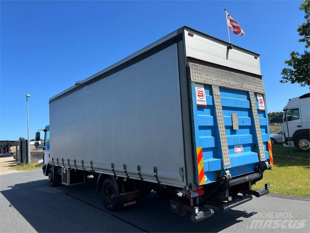 MAN TGL 12-220 BL Curtainsider trucks