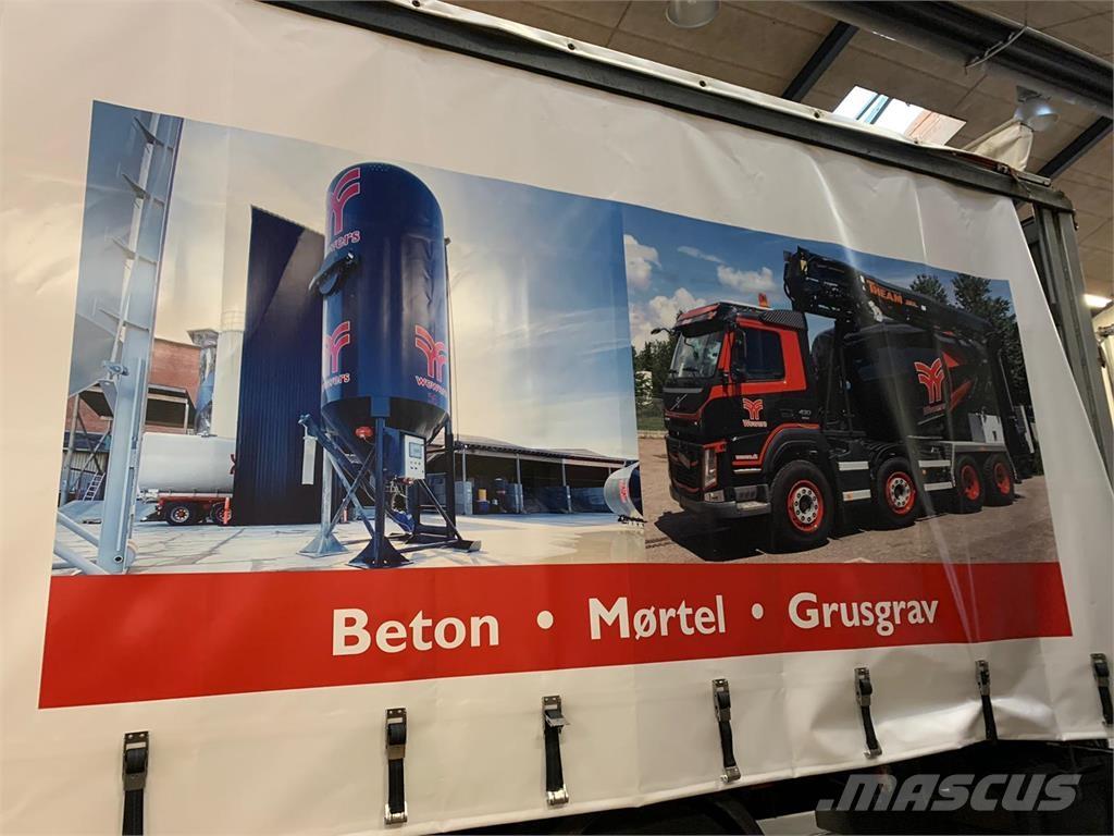  MTDK 13,6 mtr Curtainsider semi-trailers