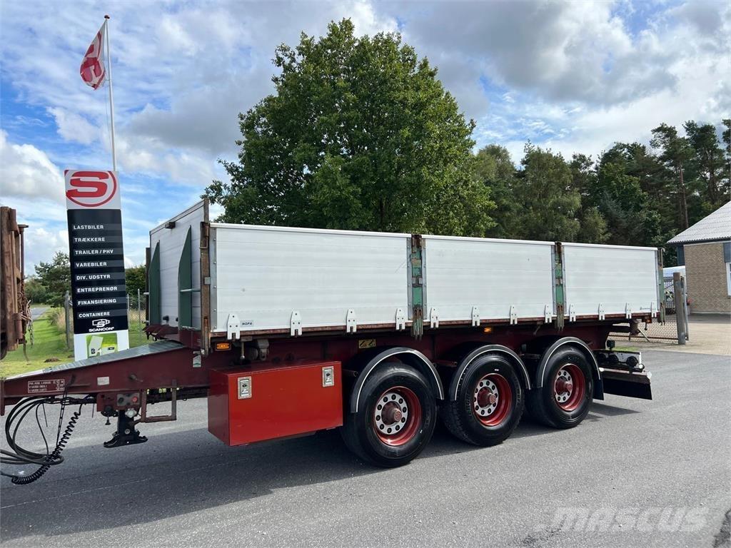 Nopa , KTS, 200 - 6,5 mtr Tipper trailers
