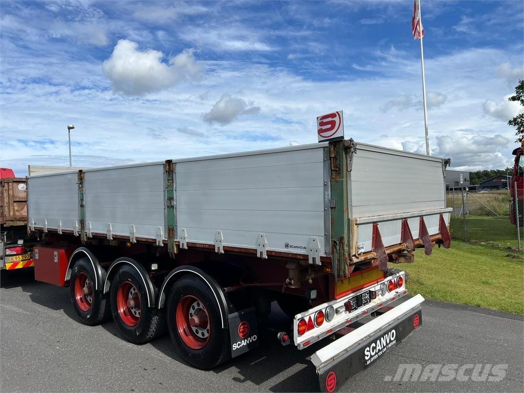 Nopa , KTS, 200 - 6,5 mtr Tipper trailers