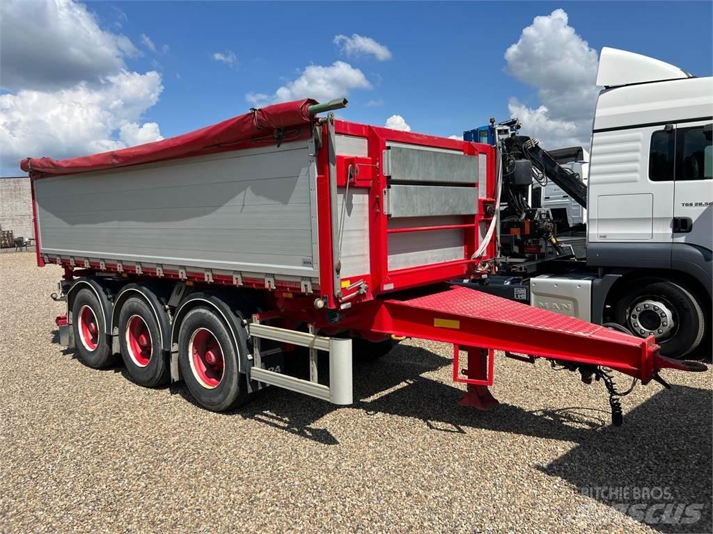 Nopa KTS 240 Tipper trailers