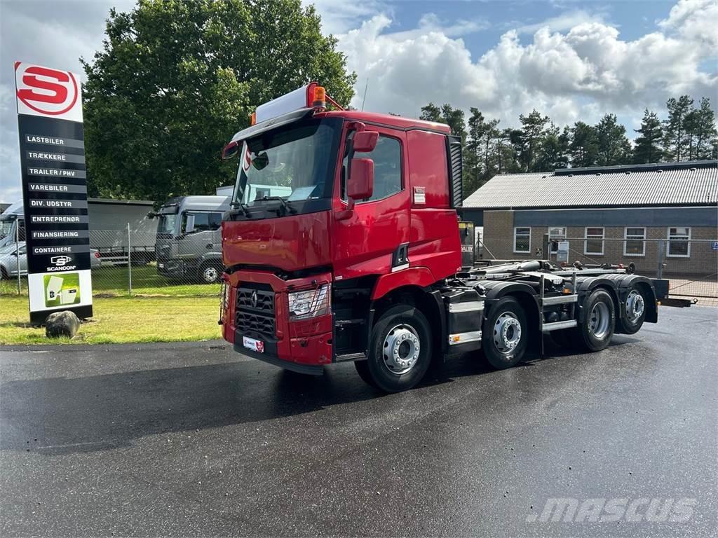 Renault CM 430 Hook lift trucks