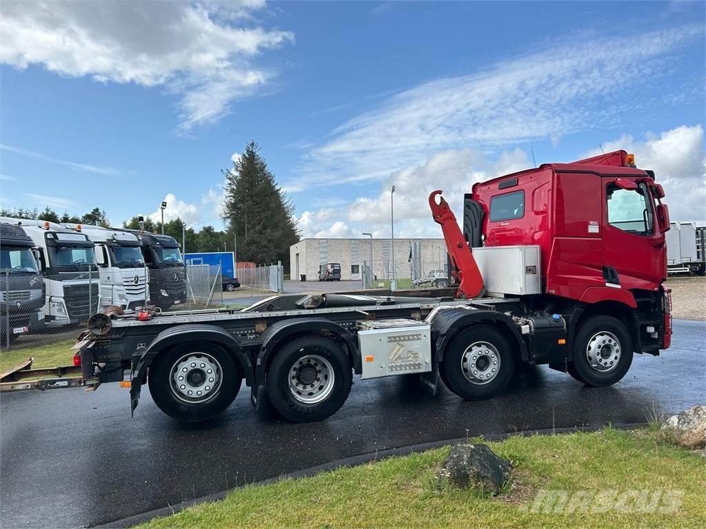 Renault CM 430 Hook lift trucks